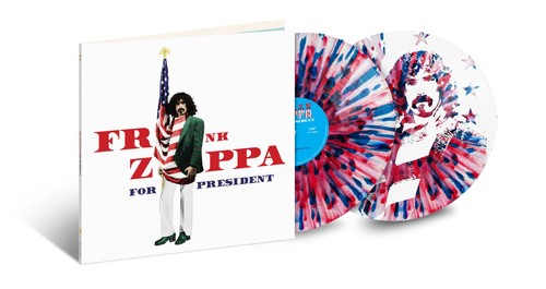 Frank zappa for president - ,