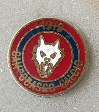 CAMPOBASSO distintivo calcio football pin ufficiale anni 90 RARO