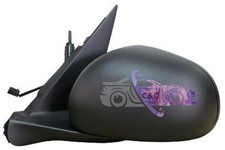 SPECCHIETTO RETROVISORE SX MECCANICO NERO FIAT 500L 12> 2012 IN POI