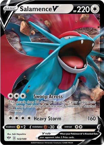 Salamence 143 189 - v,