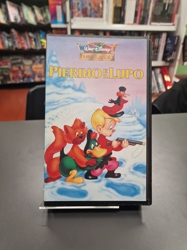 Pierino lupo vhs - pierino, (1992)