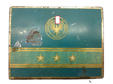 SCATOLA VUOTA IN METALO SIGARETTE MONOPOLI DI STATO - TRE STELLE -