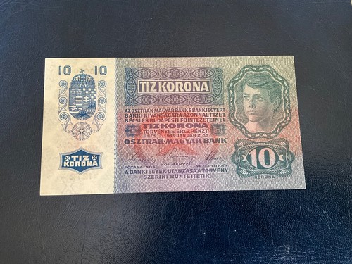 Banconota corona banca - corona,