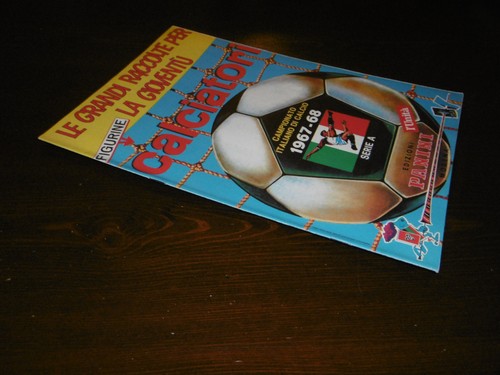 Album figurine calciatori - figurine,