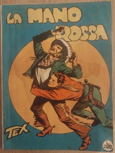 Tex numero 1958 spillato - -,