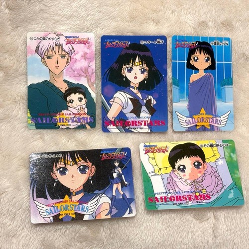 Set carte sailor - sailor, moon