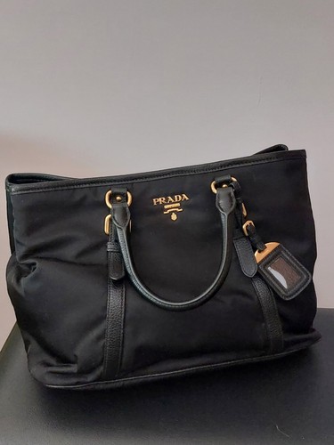 Borsa prada nera grande - borsa, in