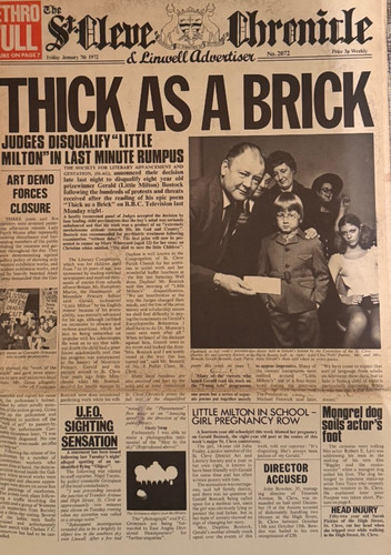 Jethro tull thick brick - tull,