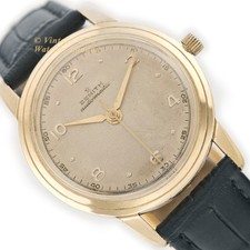 PARAURTI ZENITH AUTOMATICO, CAL.133.8, 9CT, C1954 - OTTIMO!