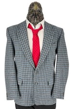 Blazer In Tweed Di Lana Da