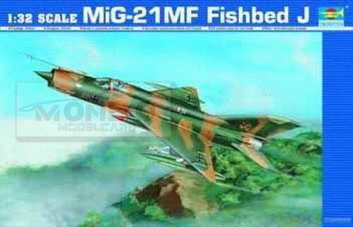 Trumpeter kit mig 21 - kit, mig-21