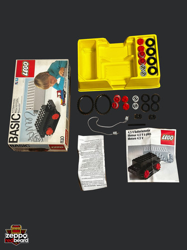 Lego basic 810 motore 5v - basic,
