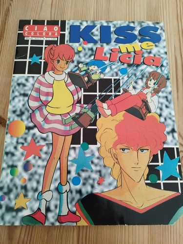 Album colorare kiss me - kiss,