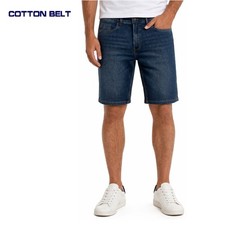 Bermuda jeans da uomo in denim