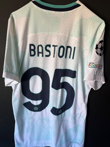 Inter match worn - , issued