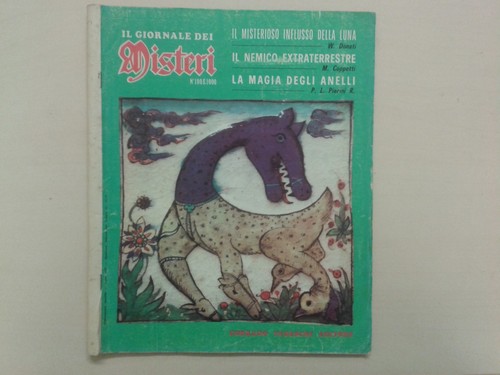 Giornale dei misteri - il,
