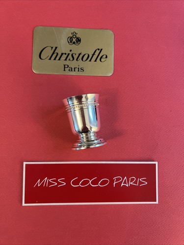 Coquetier christofle perles - coquetier,