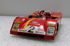 FERRARI 312 Sport Prototipo Boxer 1971 - Modellino vintage pressofuso scala 1:18