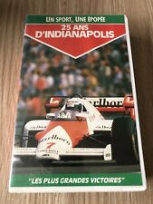 CASSETTE VIDÉO VHS 25 ANS