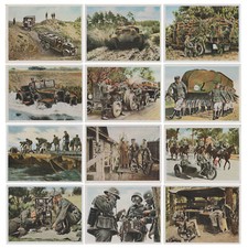 FIGURINE WWII, Esercito Tedesco: Wehrmacht, Kriegsmarine e Luftwaffe