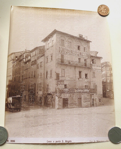 Antica fotografia albumina - fotografia,