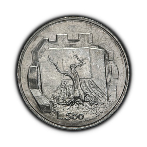 San marino 1976 500 lire - 500,