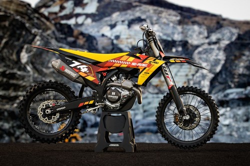 Kit grafica ktm retro - retro, mx