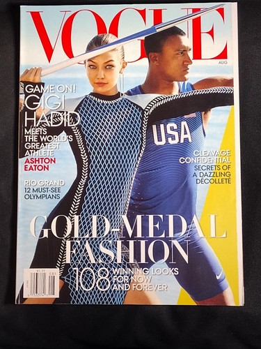 Vogue magazine august - magazine,