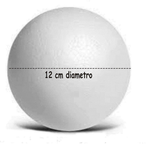 Sfera maxi polistirolo pz - maxi,