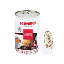 Kimbo Espresso Napoli Caffè Macinato 8,8 oz Autentico Italiano Tostatura Scura