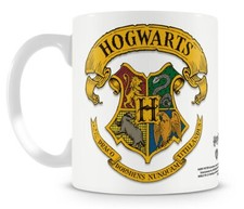 Tazza in ceramica Harry Potter Hogwarts Crest Coffee Mug 284 ml Hybris