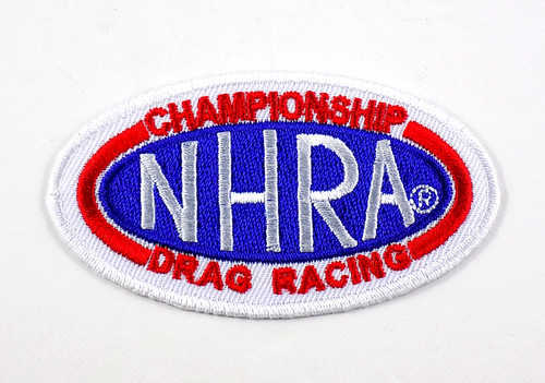 Nhra drag racing embroidered - drag,