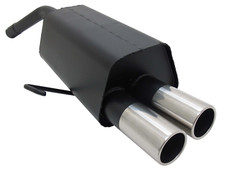 Scarico sportivo Novus per