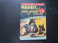 MAIGRET 2 ORIGINALE IL CANE