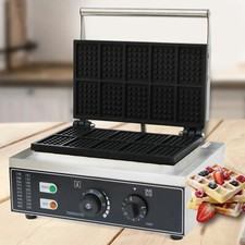 Piastra per waffle macchina