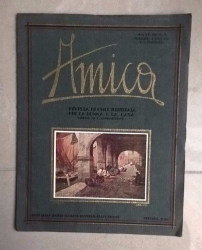 Rivista amica per - e, casa