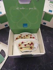 SET 4 TAZZE THUN SERIE BACCHE GRANDE THE LATTE CAPPUCCINO CAFFÈ AL VOLO COFFE ☕