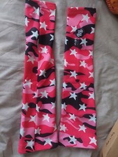 Manicotti Mbwear Camustar, Rosa, taglia L (43-46)