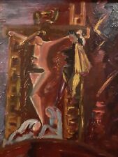 Il Calvario,pittore Zanetti