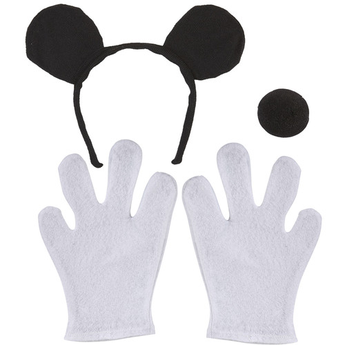 Set topolino orecchie - topolino, naso