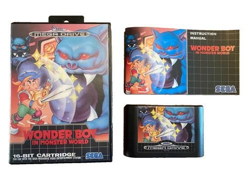 Wonder boy monster world pal - wonder,