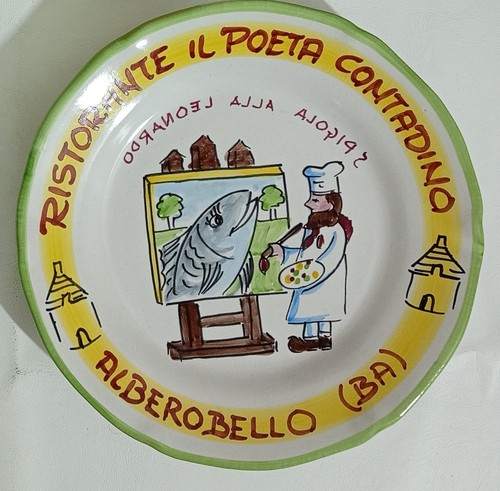 I155127 piatto buon ricordo - ricordo,