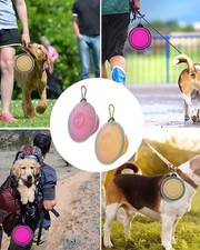 2 pezzi Ciotole Pieghevoli per