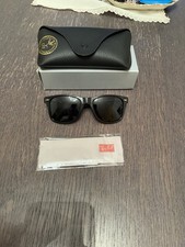 Ray-Ban Wayfarer Folding Classic RB4105 Occhiali da Sole - Neri
