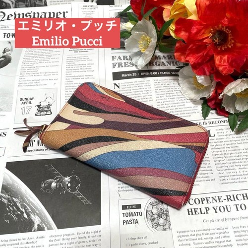Emilio pucci portafoglio - emilio,