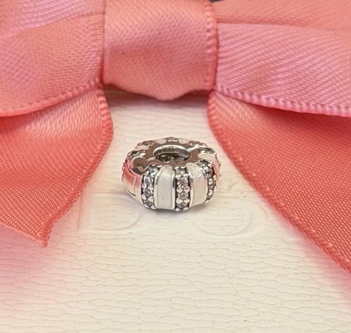Clip pandora originale bianco - clip,