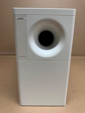 Bose Powered Acoustimass 25 Series II White, Bass Speaker System Revised By Bose