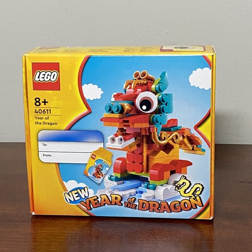 Lego iconic anno - lego, drago