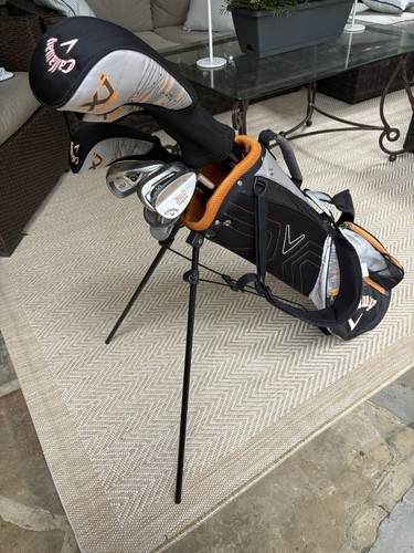 Set mazze golf callaway xj - set,