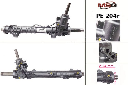 Sterzo cremagliera con - sterzo,